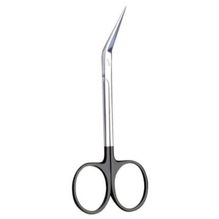 Iris Scissors 10cm Angled Supercut – Veterinary Instrument