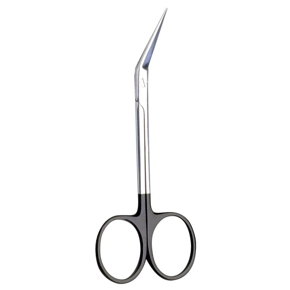 processed_resized_Iris Scissors 10cm Angled Supercut Iris Scissors Veterinary Instrument