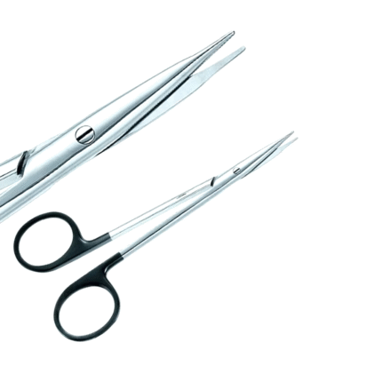 Jameson Supercut Scissor Delicate Curved 130mm – Non-Sterile Reusable Scissor