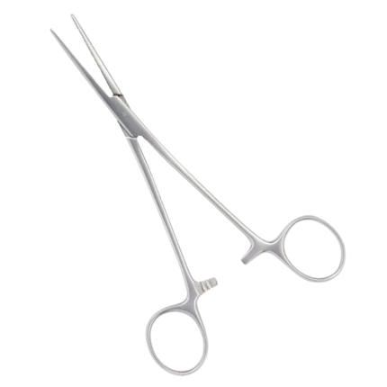 Jolls Artery Thyroid Forceps Straight Fully Serrated Ratchet