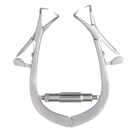 Jolls Thyroid Retractors – Width Whilst Closed 35mm – General Surgery Self-Retaining Retractors