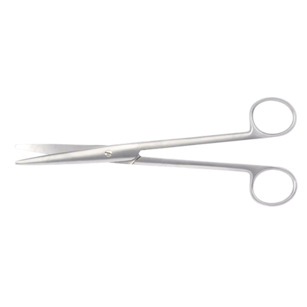 Mayo Conical Scissors – Straight & Curved 140mm, Tissue Trimming and Suture Cutting Scissors