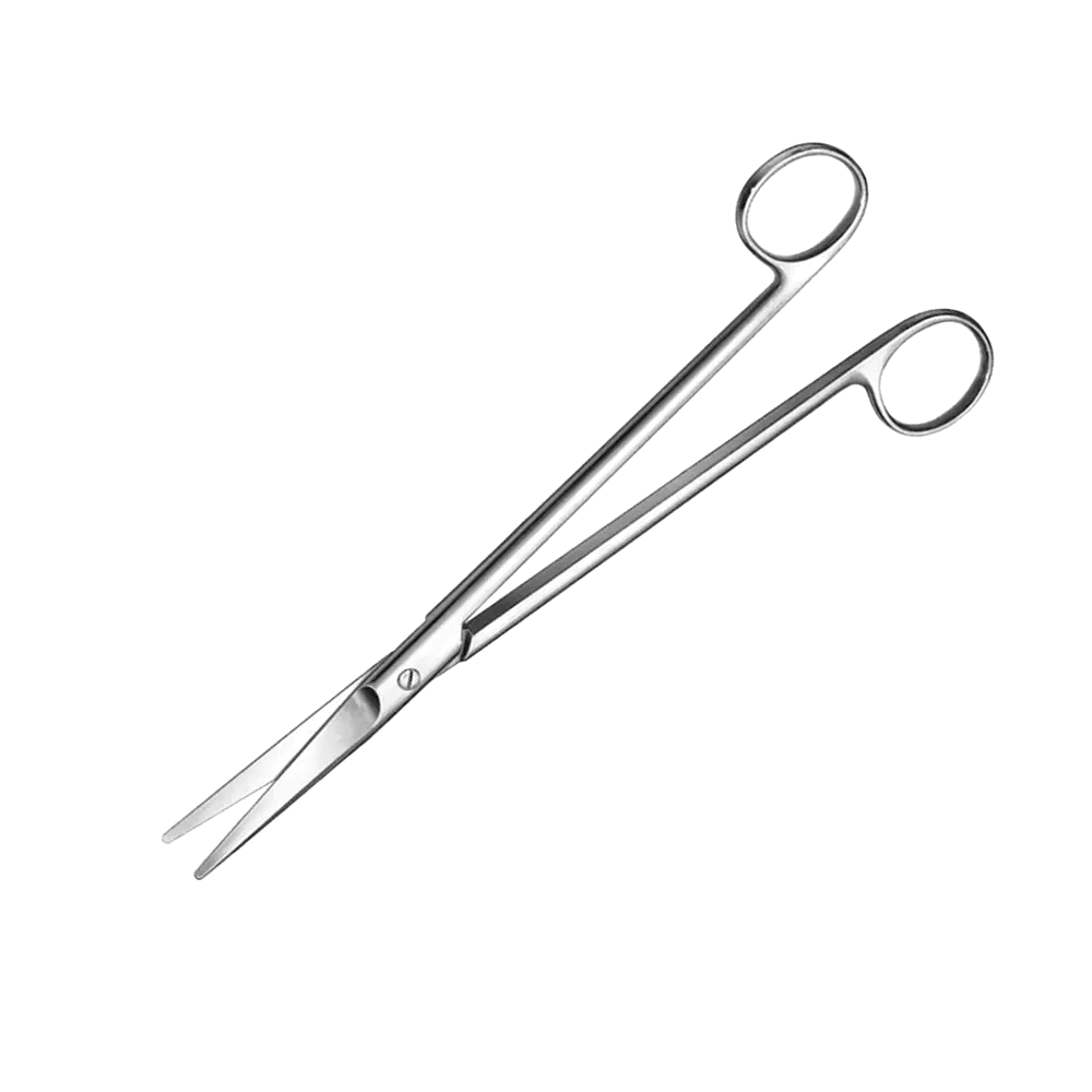 processed_resized_Mayo Harrington Dissecting Scissors Straight Blunt Non Sterile Reusable Surgical Scissors