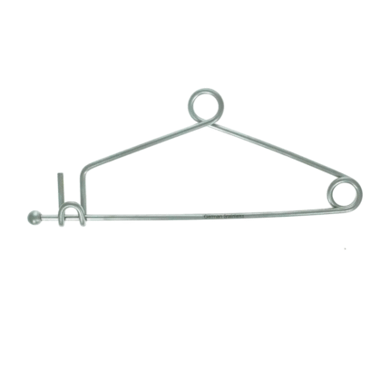 Mayo Instrument Pin – Ball End Holding Ring Handle Forceps