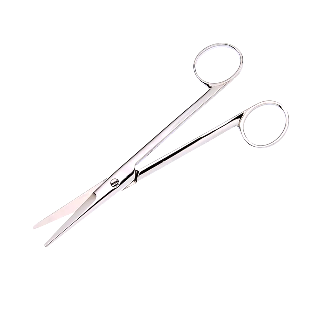 processed_resized_Mayo Stille Dissecting Scissors Beveled Blade Straight Curved 6 1 2 Inch