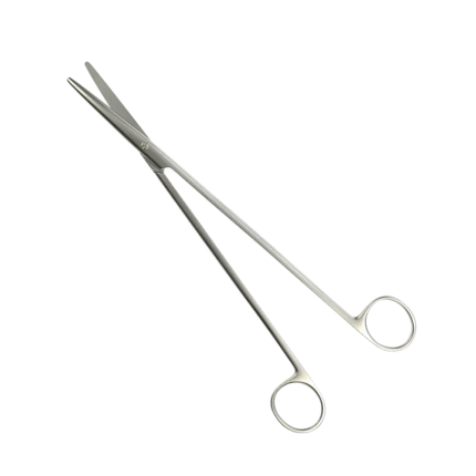 Nelson Roberts Scissors – Straight & Curved, 230mm Stainless Steel Surgical Scissors