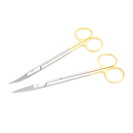 Professional Tungsten Carbide Kelly Scissors Straight & Curved Medical Surgical Scissors