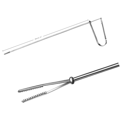 Rectal Swab Holder 400mm – Abdominal Surgery Intestinal Instrument