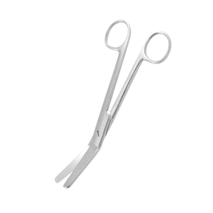 Rochester Ferguson Operating & Suture Removal Scissors Angled Blade Dissecting Scissors