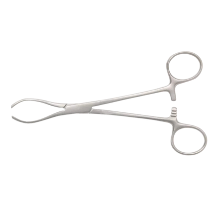 Rutherford Morrison Tissue Forceps – 4 x 5 Teeth, Stainless Steel Surgical Forceps