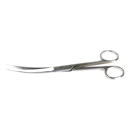 Teat Scissors Curved 17cm – Premium Stainless Steel Veterinary Instrument