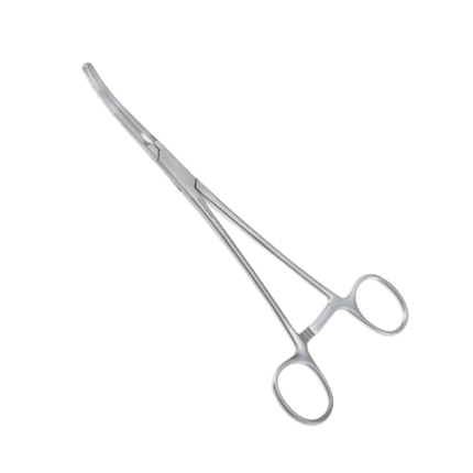 Stainless Steel Hemostatic Surgical Forceps Master Hysterectomy Forceps