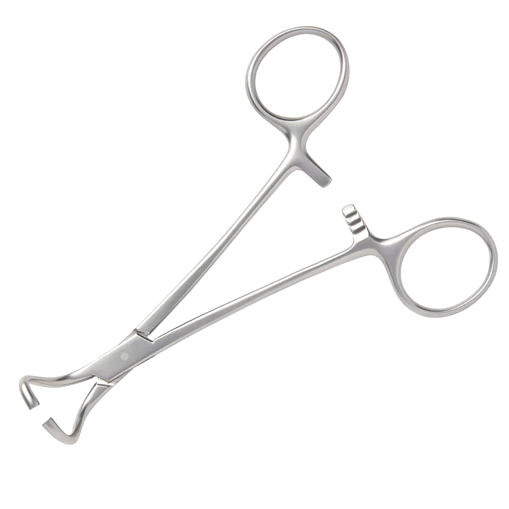 processed_resized_Tohoku Towel Clips Flat Cross Serrated Curved Ends Surgical Towel Clips