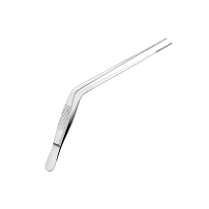 Troeltsch Bayonet Shaped Forceps 14cm – Stainless Steel Surgical Instruments