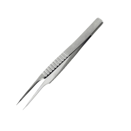 Vessel Dilator Forceps 13.5cm – Flat Handle, 9mm Wide Angulated Tip 0.1mm General Surgery Instrument