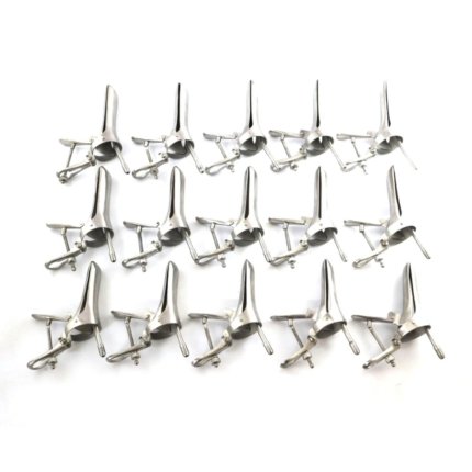 Cusco Vaginal Speculum Small, Medium & Large Set of 15 Pcs  Surgical Instruments