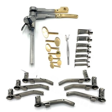 Caspar Lumbar Discectomy Retractor 16 PCs Set