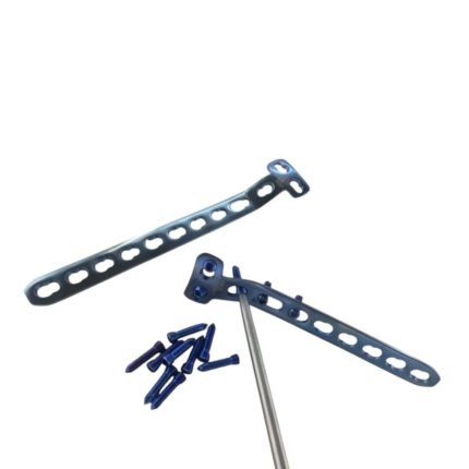 T-Buttress LCP 4.5/5.0mm Plates with LCP Screws & Driver – 64 Pcs Set