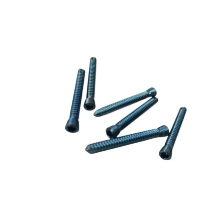 Locking Screws 2.4mm Self-Tapping Titanium – Set of 140 Pcs Orthopedic