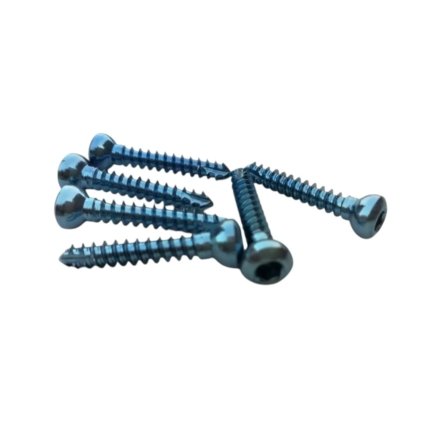 Cortical Screws 3.5mm Self-Tapping Titanium – 200 Pcs Orthopedic Instruments Set