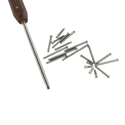 Locking Screws 2.7mm Self-Tapping Different Lengths – Set of 140 Pcs Orthopedic Stainless Steel