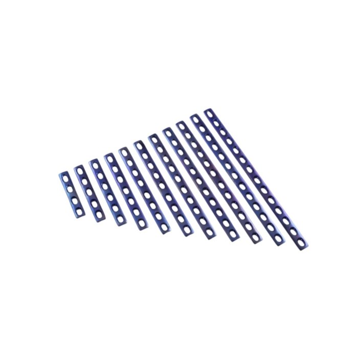 3.5mm Dynamic Compression Plate – Titanium Plates, 11 PCs of Different ...
