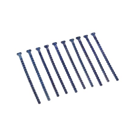 1.5mm Locking T Plate – 26 Holes, Set of 10 Pcs
