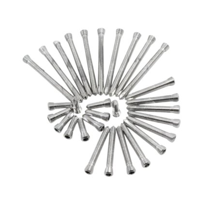 Safety Lock Screw Ø5.0mm Self Tapping Hex Head – 250 Pcs Orthopedic