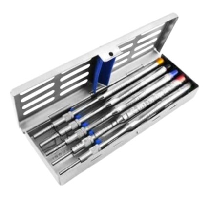 Osteotome Set – Osteotomy Concave Sinus Implant Lift Bone Surgical Tray