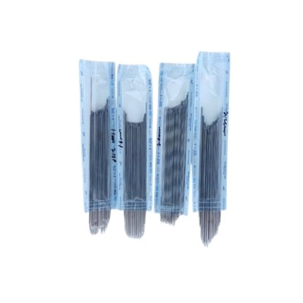 K-Wire Stainless Steel Surgical Set – 1.1mm, 1.6mm, 2.0mm, 2.4mm (200 Pieces)