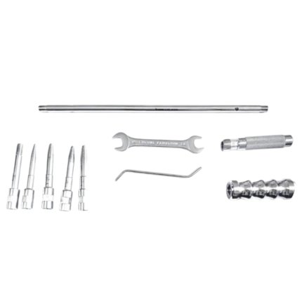 Femoral Nail Removal System – Universal Nail Extractor Kit, O.R. Grade Stainless Steel