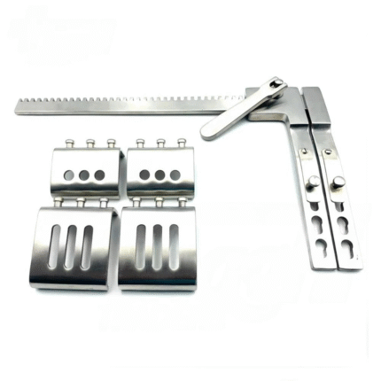 Finochietto Retractor – Rib Spreader for Adults, 30 mm × 15 mm × 21 cm