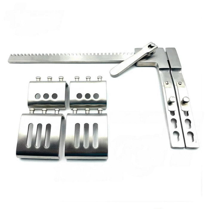 Finochietto Retractor – Rib Spreader for Adults, 30 mm × 15 mm × 21 cm ...