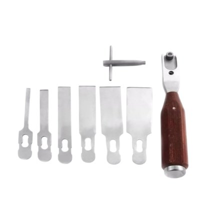 Chisel Handle & Fiber Handle – 8 PCs Set, Brand New Orthopedic Instruments