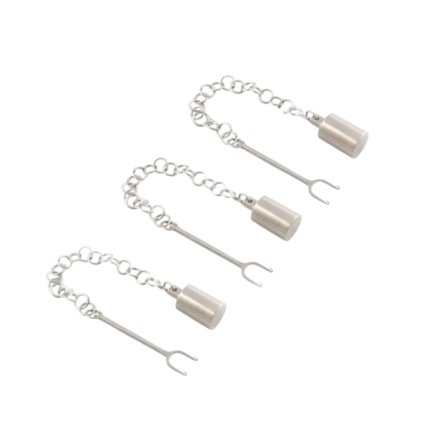 Cerkes Weighted Nasal Retractor – 3 PCs Set, Surgical Orthopedic Rhinoplasty Instruments