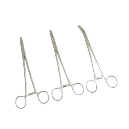 Cartilage Seizing Forceps & Meniscus Forceps – Bone Holding, 3 PCs Set, Orthopedic