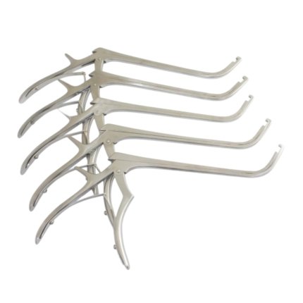 Kerrison Rongeur – 70° Angle, 1.0 mm to 5.0 mm, 5 PCs, Spine Surgical Orthopedic Instruments