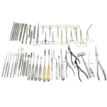 Major Nasal Rhinoplasty Instruments – 50 PCs Set, Nose Plastic Surgery Orthopedic Instruments