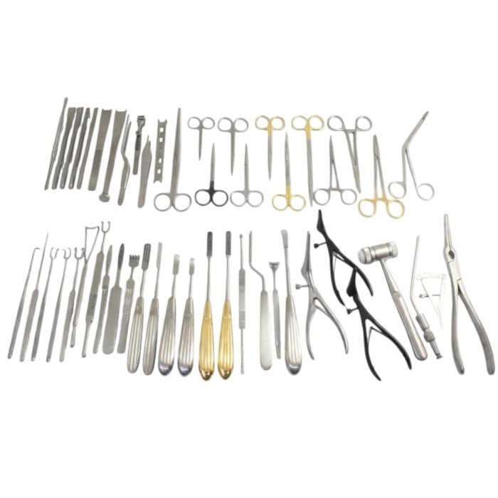 Major Nasal Rhinoplasty Instruments – 50 PCs Set, Nose Plastic Surgery ...