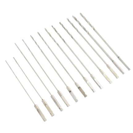 Quick Coupling Bone Drill Bits Set (1.1 mm, 1.5 mm, 2.0 mm, 2.5 mm, 2.7 mm, 3.5 mm) – Orthopedic Surgery Instruments