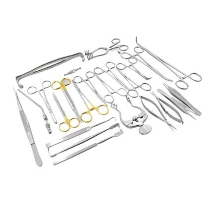 A.V. Fistula Surgical Instrument Set