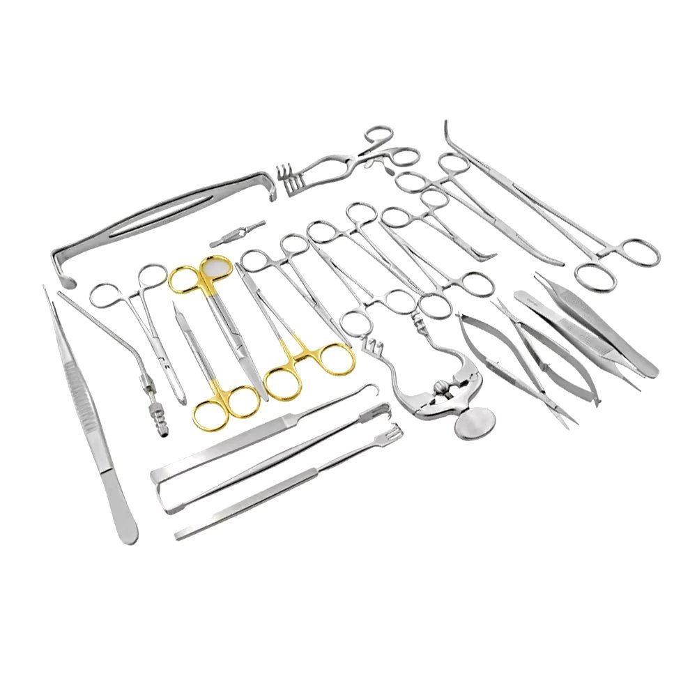 resized_processed_A.V. Fistula Surgical Instrument Set
