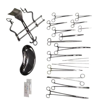 Abdominal Vascular Surgery Instruments Set