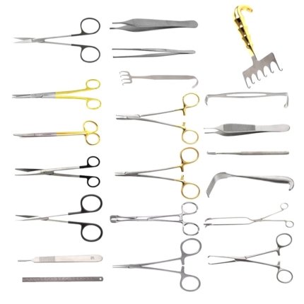 Abdominoplasty Set (Tummy Tuck Surgical Kit)