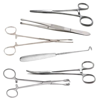 Anterior and Posterior (A&P) Repair Surgical Instrument Set