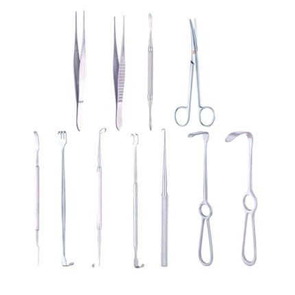 Auricular Reconstruction Instruments Set
