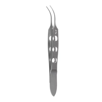 Ophthalmology Bishop-Harmon Tissue Forceps 1×2 Teeth Curved