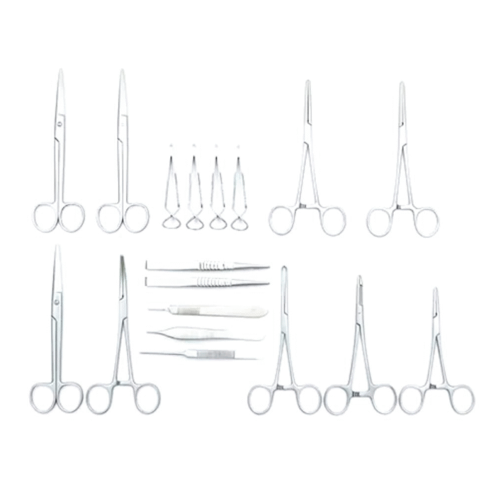 Spay Surgery Instruments Bitch Spay Pack Kit – Surgical Veterinary Instruments - Surgical Mark