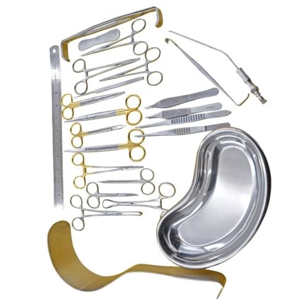 Instruments Set Breast Augmentation Set – German Quality Stainless Steel