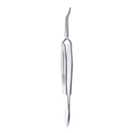 Ophthalmology Castro Cross-Action Capsule Forceps